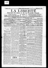 La Liberté du Jura et de la Franche-Comté. 1900.