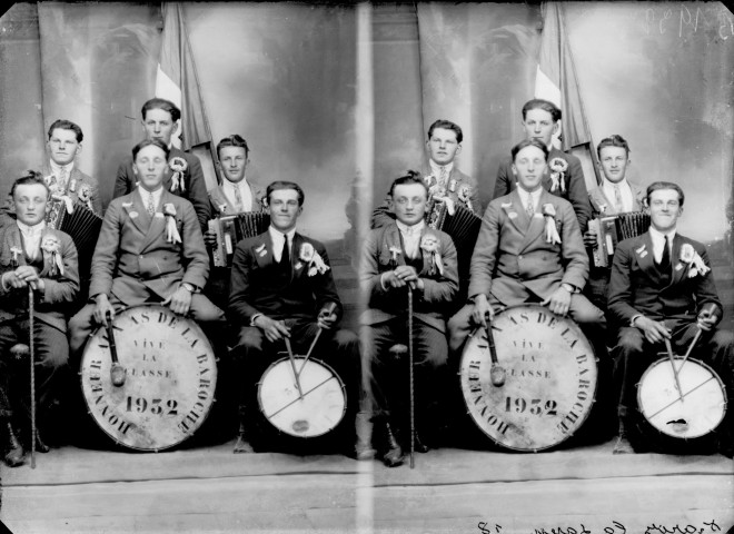 Conscrits. Fraroz et Cerniébaud