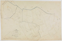 Annoire, section E, le Village, feuille 4.géomètre : Olivier Jean-Louis