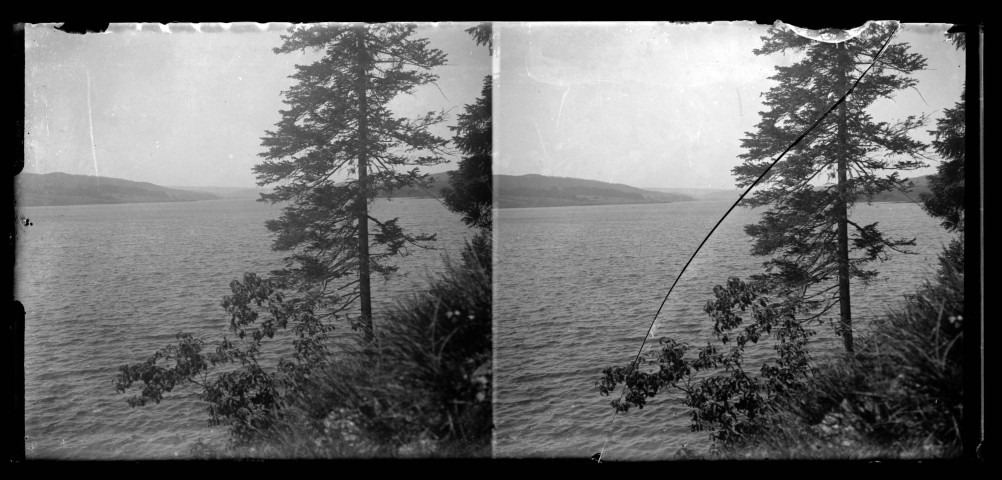 Lac de Saint-Point à Port Titi (Les Grangettes).