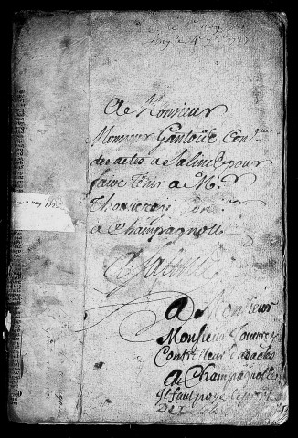 Registre du 2 mai 1725 au 4 septembre 1727