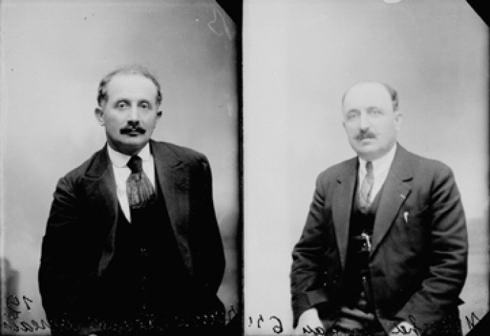 Identités. Rocher. Censeau / Jeunet. Facteur. Censeau