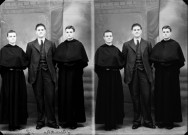 Deux séminaristes