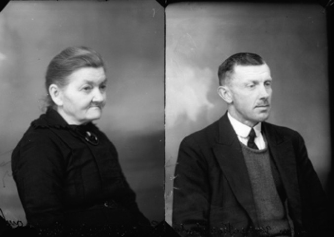 Identités. Georges Liégeon. Froidefontaine / Une femme. Cerniébaud