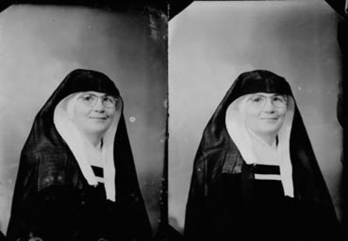 Identités. Soeur de l'hôpital