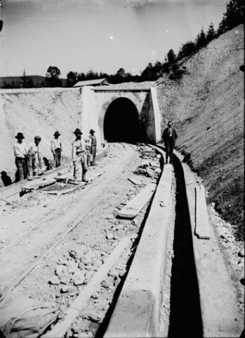 Construction d'une ligne de tramway