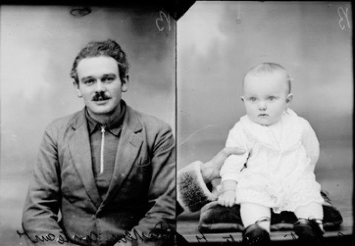 Identités. Pasteur. Censeau / Cretenet. Conte