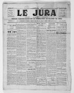 Le Jura socialiste, coopérateur, syndicaliste (1927)