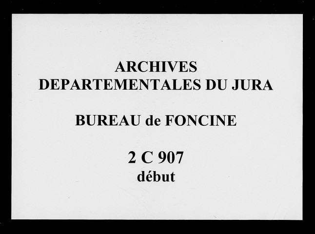 Registre du 3 novembre 1767 au 20 novembre 1769