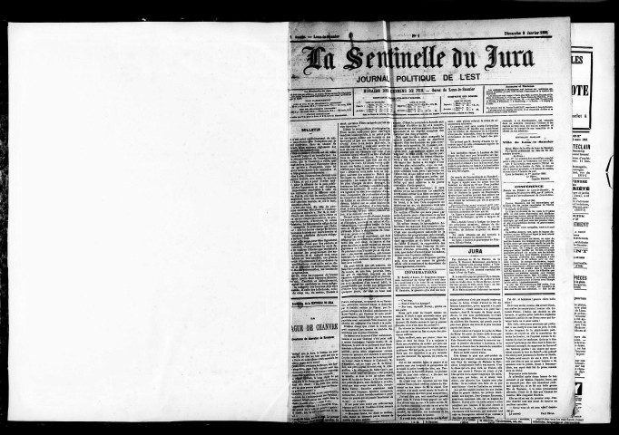 La Sentinelle du Jura.