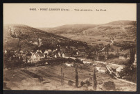 8492 - Port-Lesney – Vue générale – Le Port (Les Éditions C. L. B. – Besançon)