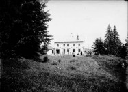 Colonie de Prémanon. Vue du bâtiment