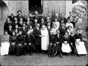 Mariage Chapuis. Crans. 1920