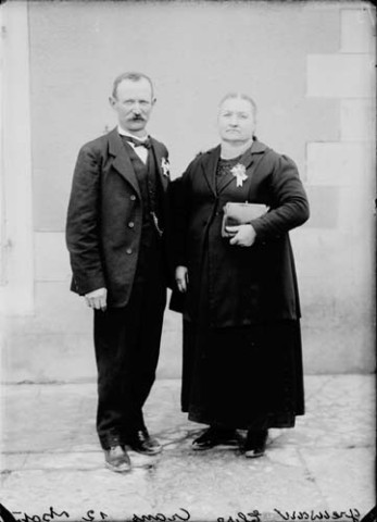 Couple Greusard. Crans
