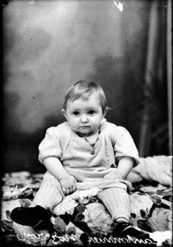 Enfant. Cantonnier. Nozeroy