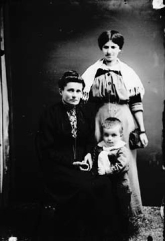 Famille Alphonse Chauvin. Molpré