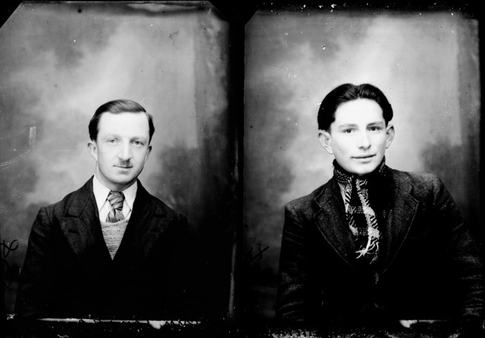 Identités. Paul Serrette. Communailles / Daclin. Censeau