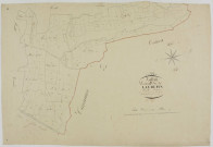 Aubépin (L'), section B, l'Aubépin, feuille 4.géomètre : Guyard