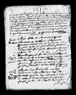 Baptêmes, mariages, sépultures 1761, 1763, 1776-1782.