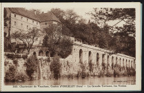 Chartreuse de Vaucluse, Canton d' Orgelet (Jura) - La Grande Terrasse, Les Voûtes