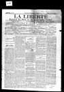 La Liberté du Jura et de la Franche-Comté. 1891.