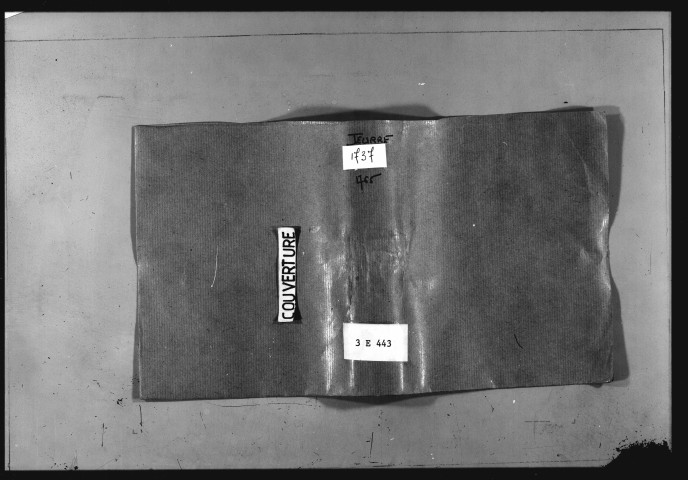 Baptêmes, mariages, sépultures.