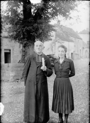 Curé et sa servante