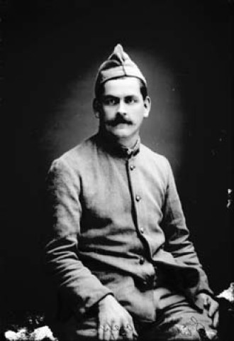 Militaire Joseph Faivre. Cuvier