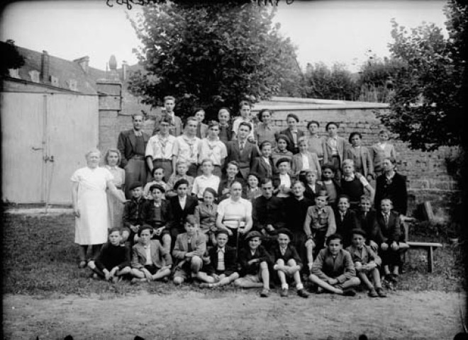 Colonie Séminaire. Un groupe