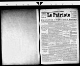 Le Patriote morézien, 1891, 1894, 1896, 1898-1900.