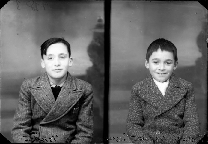 Identités. Marcel Vacelet. Cuvier