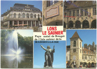 Lons-le-Saunier (Jura). Pays natal de Rouget de L'Isle auteur de la Marseillaise.