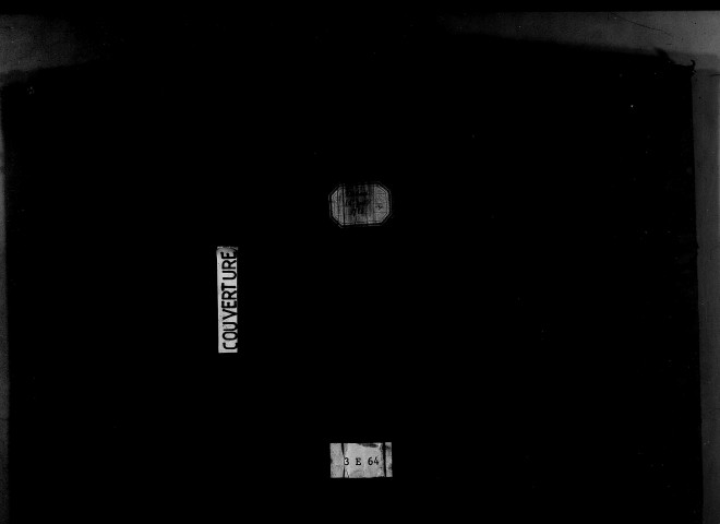 Baptêmes, mariages, sépultures.