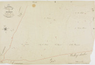 Bouchoux (Les), section E, Desertin, feuille 2.géomètre : Berthet