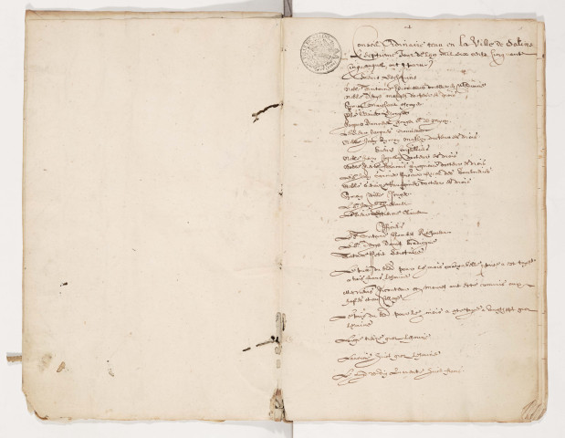 7 janvier - 17 décembre 1655.