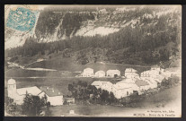 Mijoux.- Route de la Faucille (A. Grospiron, édit., Lélex)