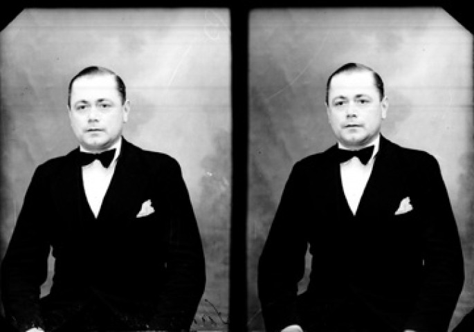 Identités. Louis Boeuf. Censeau