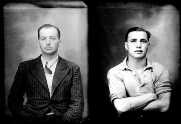 Identités. Georges Oudet. La Perrena / Chauvin. Grangette, Censeau