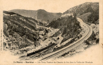 De Morez à Morbier. Les trois viaducs du chemin de Fer dans la vallée de l'Évalude. Morez, Ch. Paget.