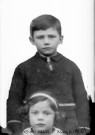 Deux enfants Bouraux. Aresches