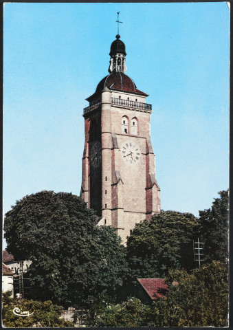 Arbois (Jura) - Le Clocher St-Just.