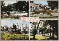 Lons Le Saunier - Les jardins fleuris