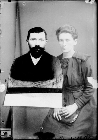 Couple Grappe. Boucherans