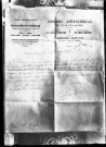 Une lettre de "l'Union démocratique de propagande anti-cléricale", datée du 10 juillet 1881