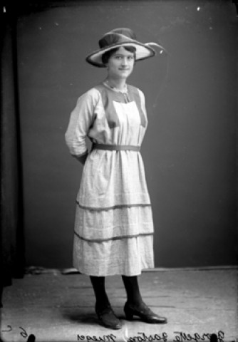 Georgette Gaston . Mièges