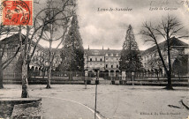 Lons-le-Saunier (Jura). Le lycée de garçons. Lons-le-Saunier, J.J.