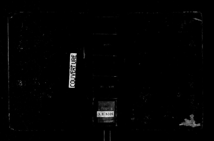 Naissances, mariages, décès, publications de mariage.