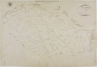 Deschaux (Le), section A, le Village, feuille 2.géomètre : F. Chaunet aîné