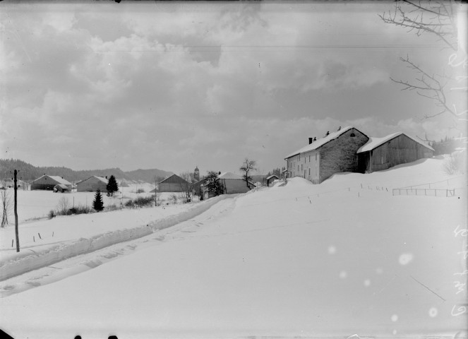 Prénovel sous la neige