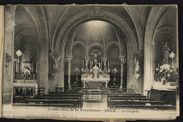 Pensionnat de la Providence - Dole - La Chapelle